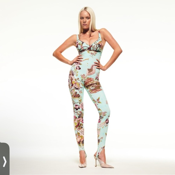 NWT Roberto CAvalli x Skims Jumpsuit - Picture 1 of 5